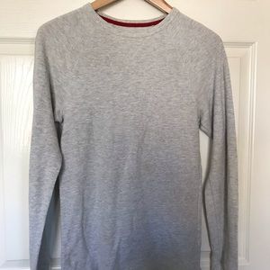 Plain grey shirt